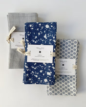 Load image into Gallery viewer, Hemp-Linen Napkins Set of 4