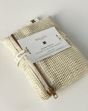 Load image into Gallery viewer, Produce Bags: Set of 3 Plus Zipped Pouch