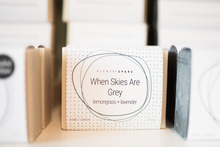 Load image into Gallery viewer, When Skies Are Grey (lemongrass + lavender)