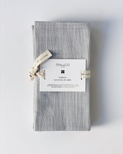 Load image into Gallery viewer, Hemp-Linen Napkins Set of 4