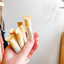 Load image into Gallery viewer, Compostable Lip balms