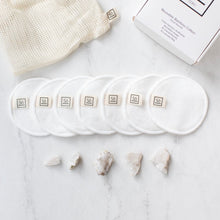 Load image into Gallery viewer, Reusable Bamboo Cotton Facial Rounds