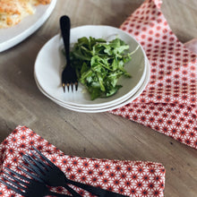 Load image into Gallery viewer, Hemp-Linen Napkins Set of 4