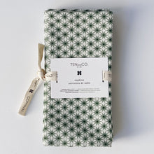 Load image into Gallery viewer, Hemp-Linen Napkins Set of 4