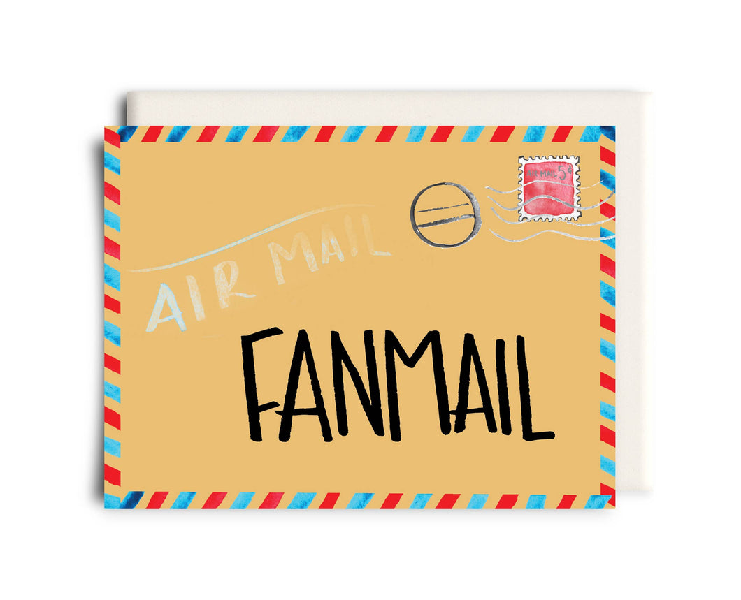 Fan Mail | Love Greeting Card