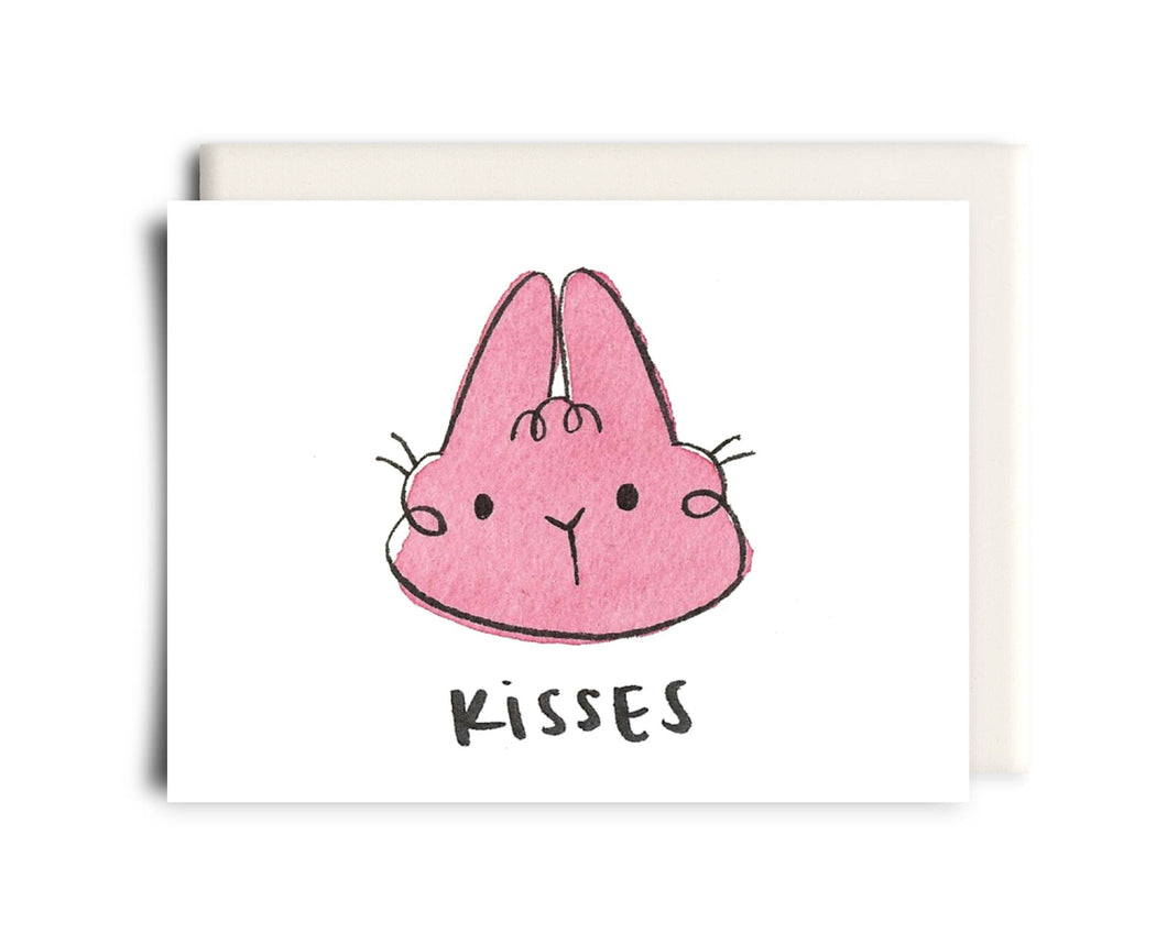 Kisses Bun | Love Greeting Card