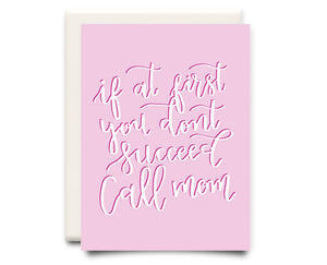 Call Mom | Mother's Day Greeting Card