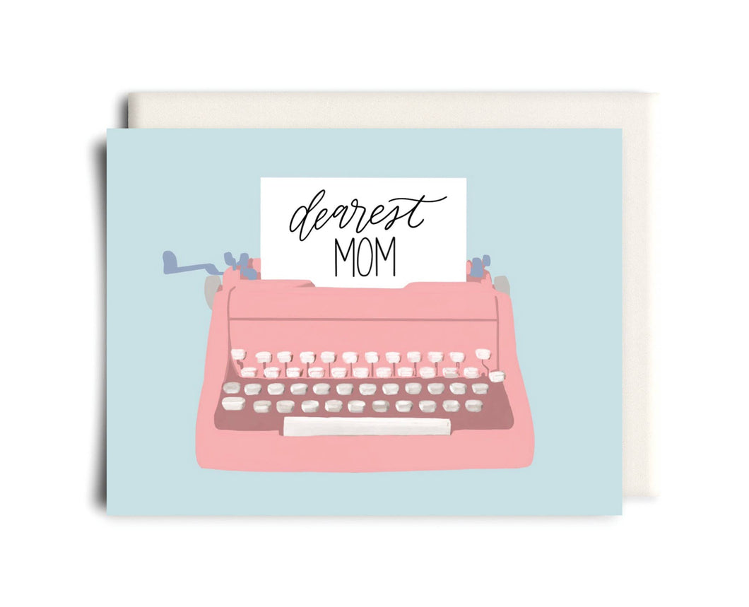 Dearest Mom | Mother's Day Greeting Card
