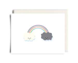 Cloud Friends | Friendship Greeting Card