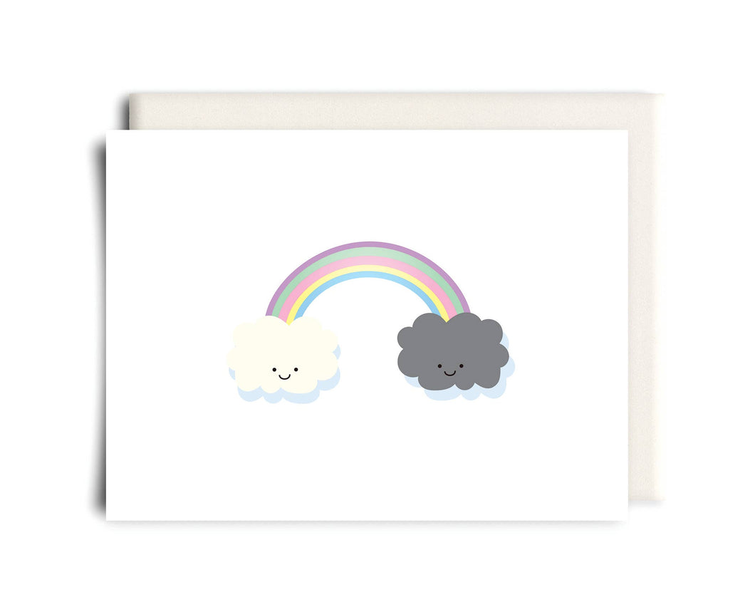 Cloud Friends | Friendship Greeting Card