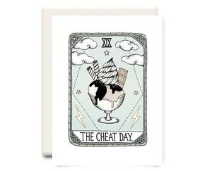The Cheat Day | Friendship Greeting Card