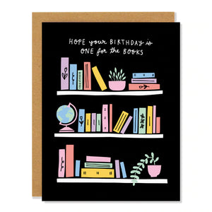 One for the books | Birthday Greeting Card