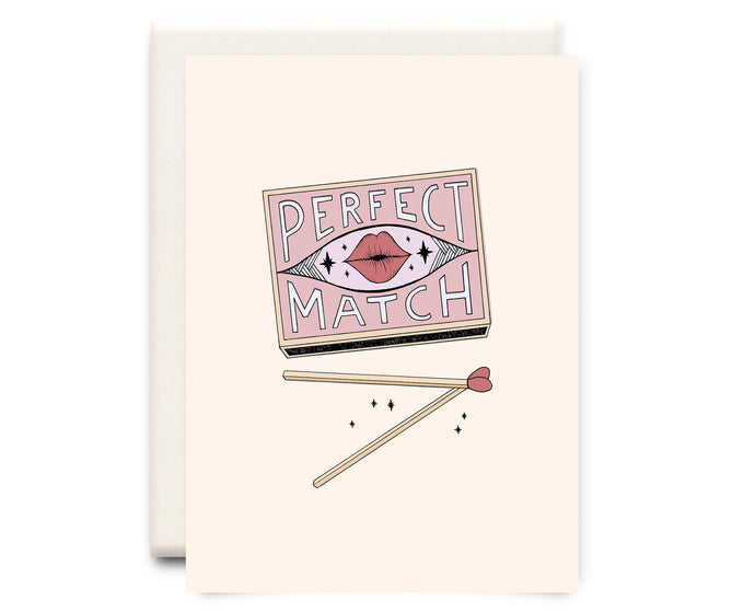 Perfect Match | Love Greeting Card