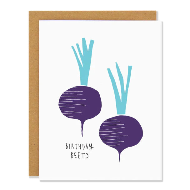 Birthday beets | Birthday Greeting Card