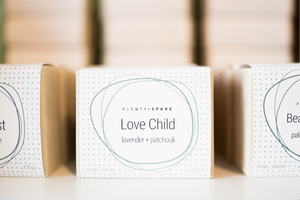 Love Child Soap (lavender + patchouli)