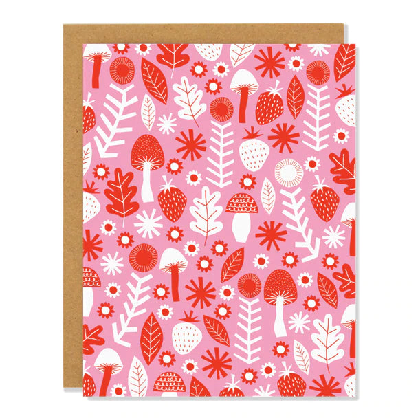 Woodlands | Greeting Card
