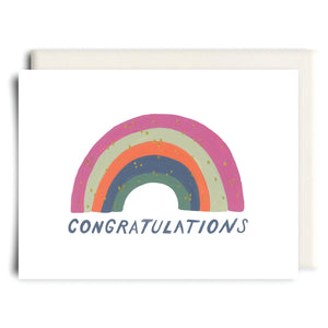 Congratulations Rainbow | Everyday Greeting Card