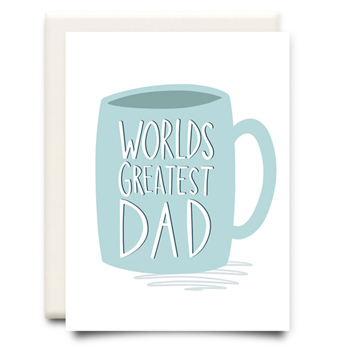 Dad's Mug | Father's Day Greeting Card