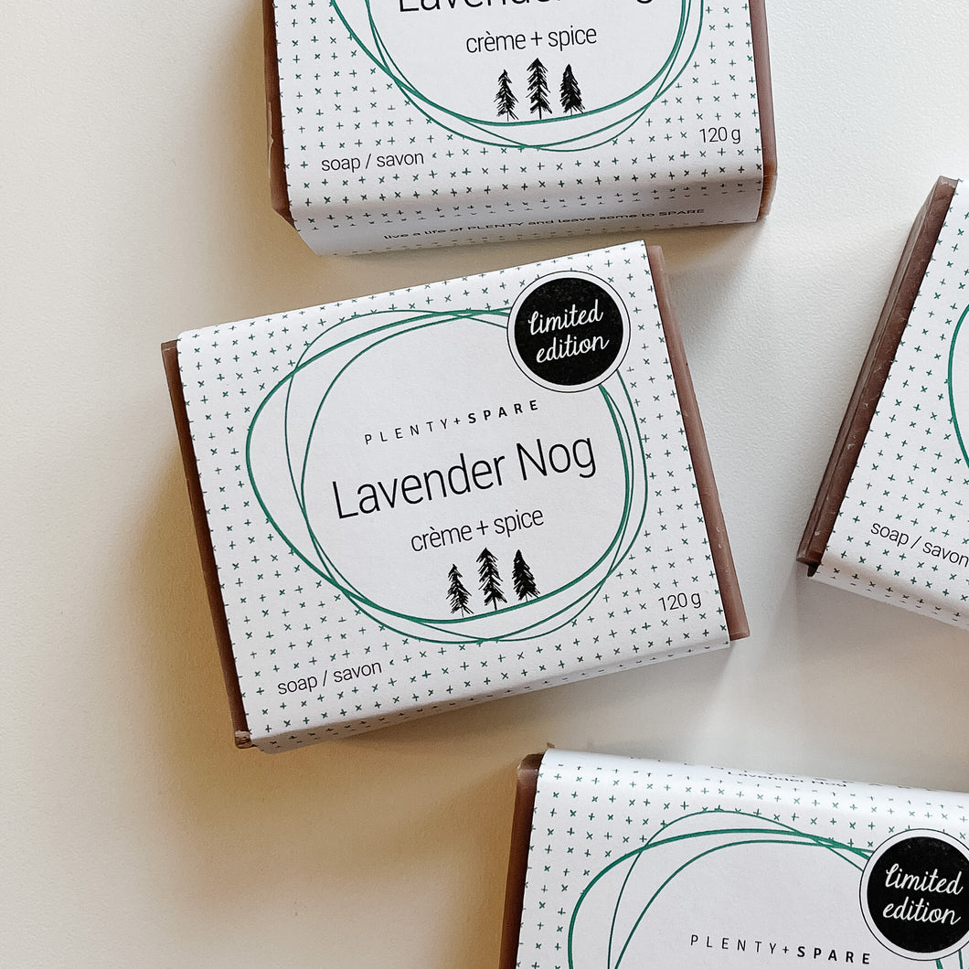 Lavender Nog (limited edition)