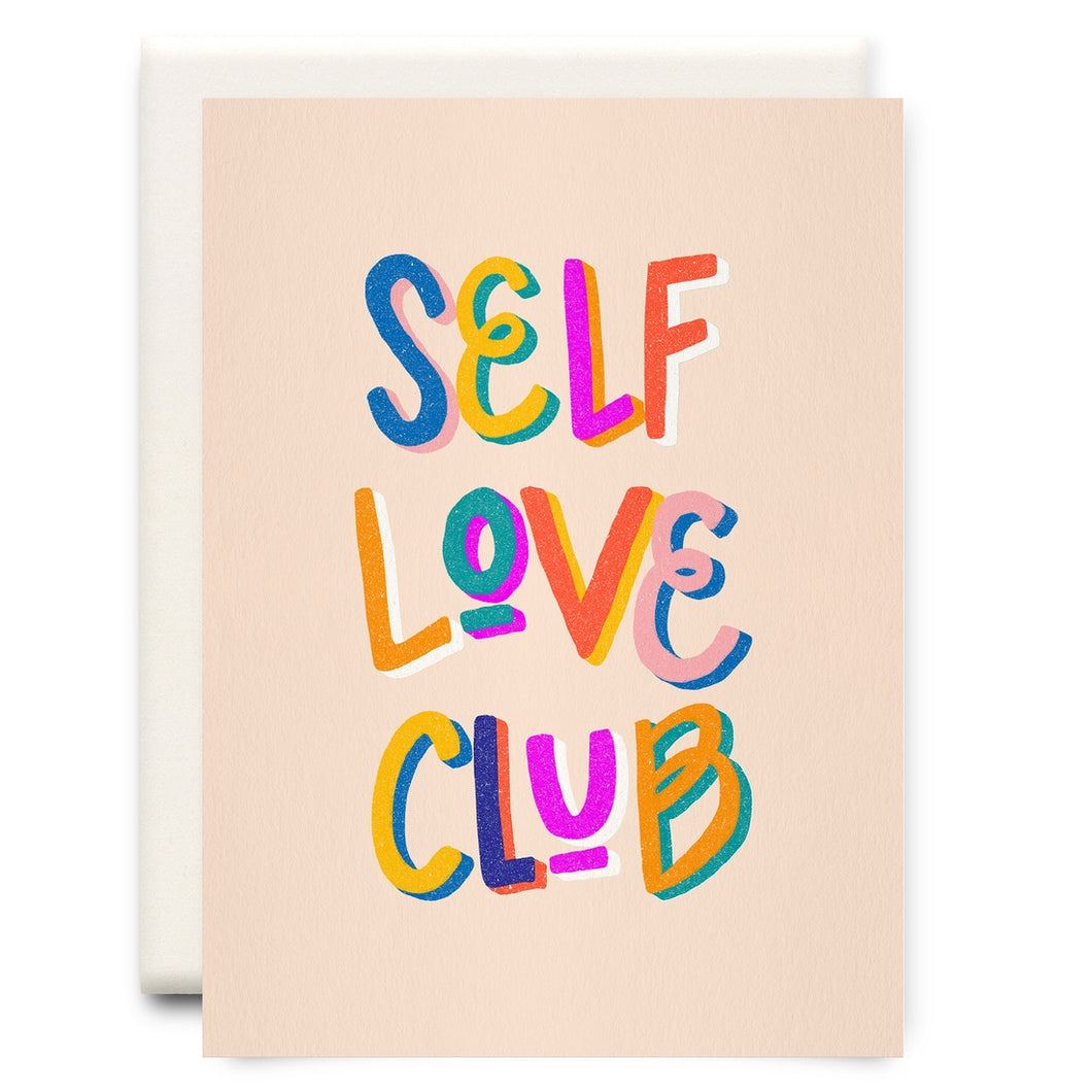 Self Love Club | Greeting Card