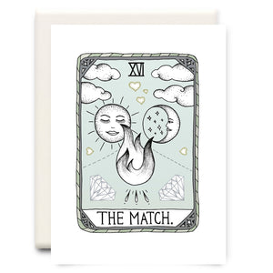 The Match | Love Greeting Card