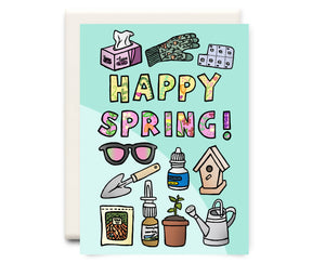 Happy Spring | Everyday Greeting Card