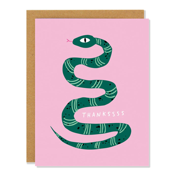 Thankssss | Thank You Card